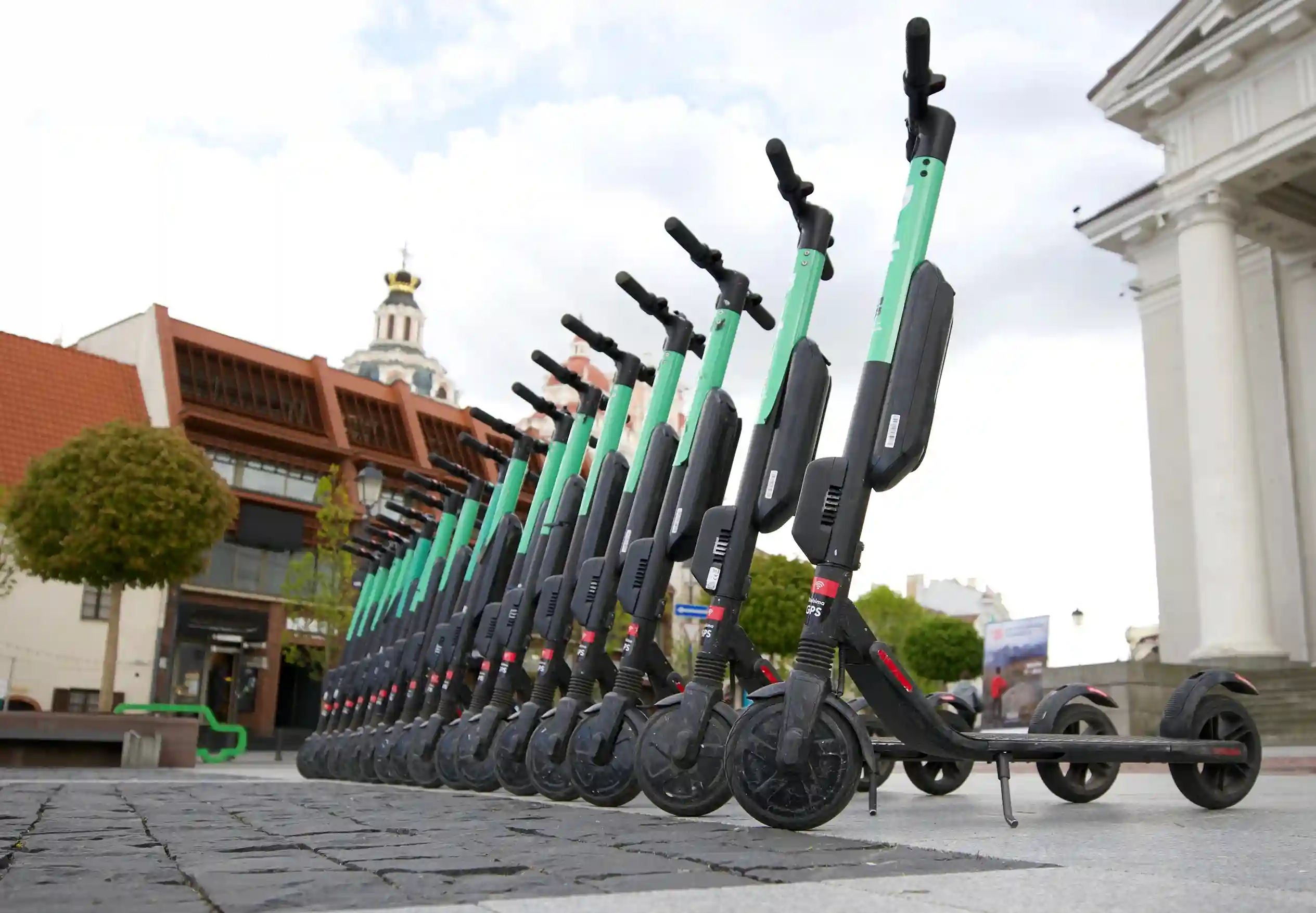 Electric Scooter Rentals